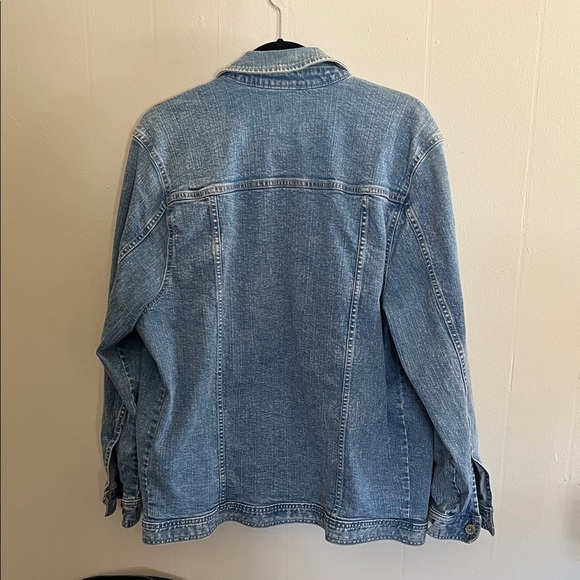 Arizona Jean Company Men's Light Blue Denim Jacket - Picture 3 of 4